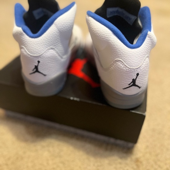 Air Jordan retro white gray and blue - Picture 5 of 8